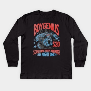 Retro Monster Truck Tee – boygenius Kids Long Sleeve T-Shirt